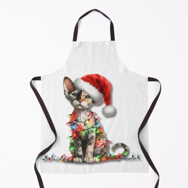 Item preview, Whimsical Holiday Pets Watercolor Collection: Festive Dogs & Cats designed and sold by MiszungART.