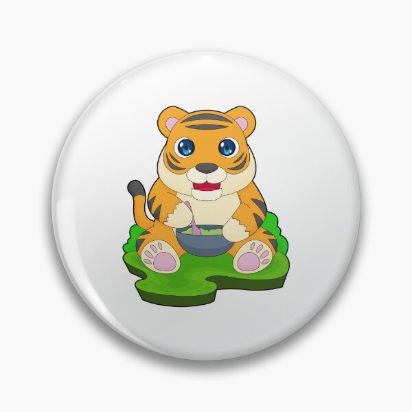 Artikelvorschau, Tiger Schüssel Essen entworfen und verkauft von Snabdesign84.
