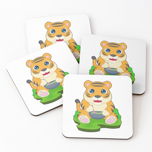 Item preview, Tiger Bowl Food designed and sold by Snabdesign84.
