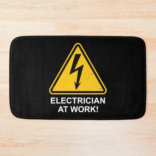 Item preview, Electrician at Work designed and sold by IncognitoMode.