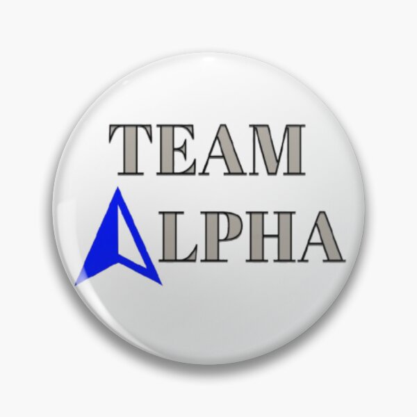 Item preview, Team Alpha | Best for Team games and Competitions | Unisex designed and sold by SamHaseeb.