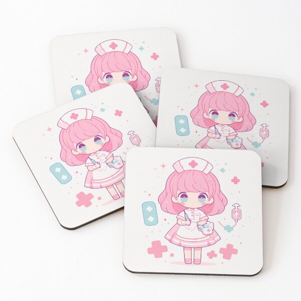 Item preview, Medical Professional Nurse,  designed and sold by MendaciousMina.