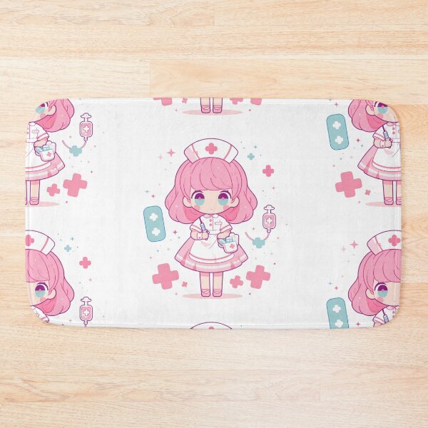 Item preview, Medical Professional Nurse,  designed and sold by MendaciousMina.