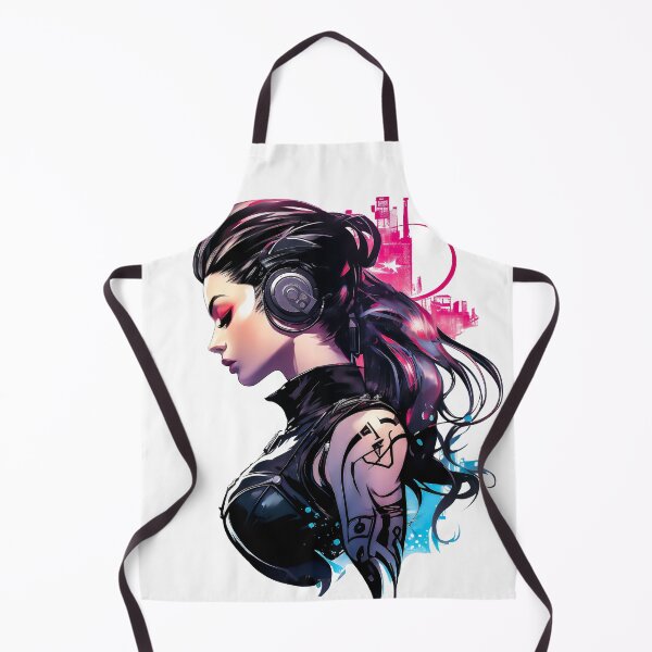 Item preview, cyberpunk girl designed and sold by javierparra.