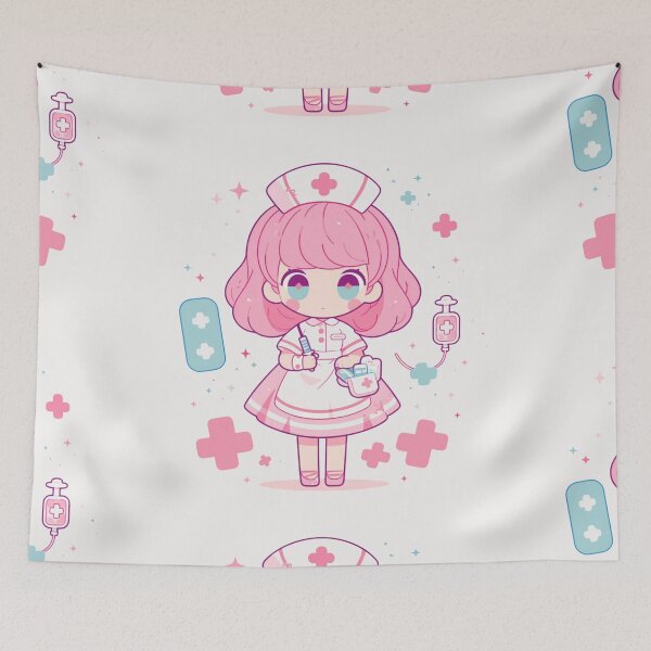 Item preview, Medical Professional Nurse,  designed and sold by MendaciousMina.