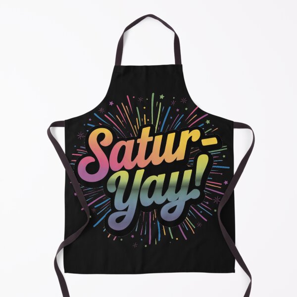 Item preview, happy saturday satur-yay splash designed and sold by bukajart.