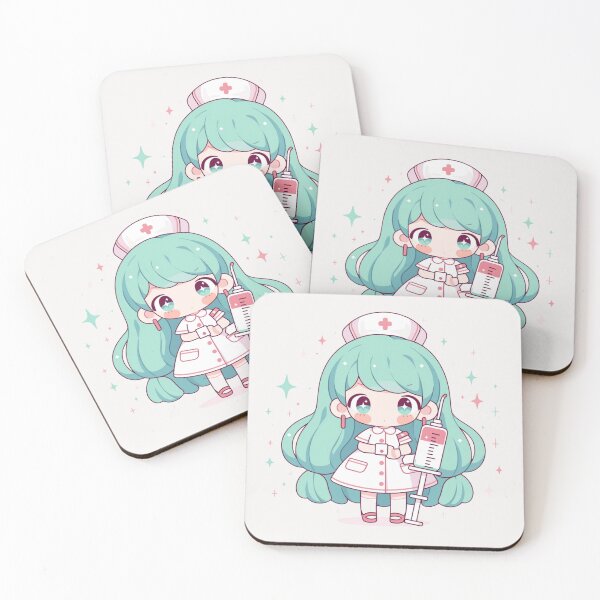 Item preview, Medical Professional Nurse,  designed and sold by MendaciousMina.