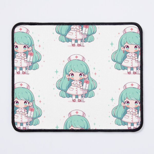 Item preview, Medical Professional Nurse,  designed and sold by MendaciousMina.