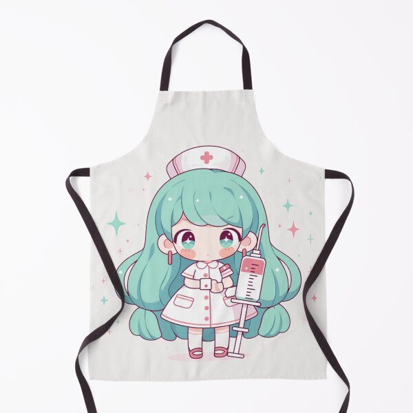 Item preview, Medical Professional Nurse,  designed and sold by MendaciousMina.