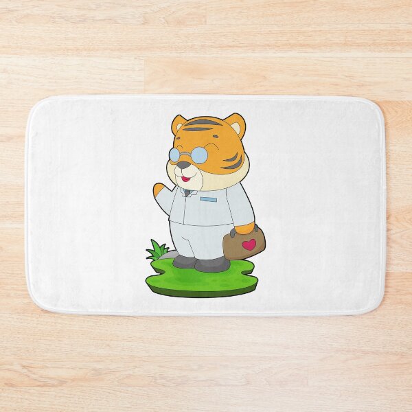 Item preview, Tiger Doctor First Aid Kit designed and sold by Snabdesign84.