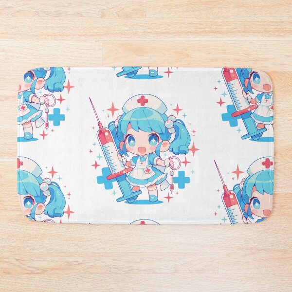 Item preview, Medical Professional Nurse,  designed and sold by MendaciousMina.