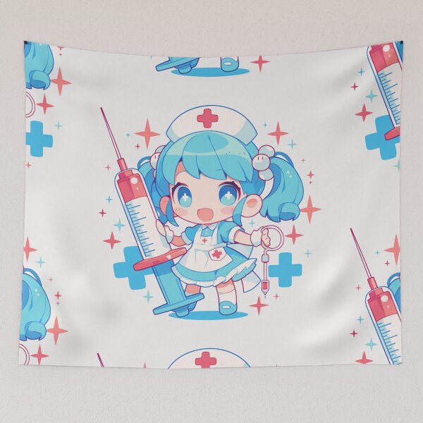 Item preview, Medical Professional Nurse,  designed and sold by MendaciousMina.