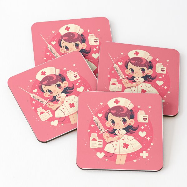 Item preview, Medical Professional Nurse,  designed and sold by MendaciousMina.