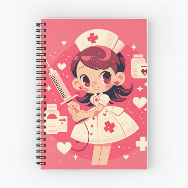 Item preview, Medical Professional Nurse,  designed and sold by MendaciousMina.
