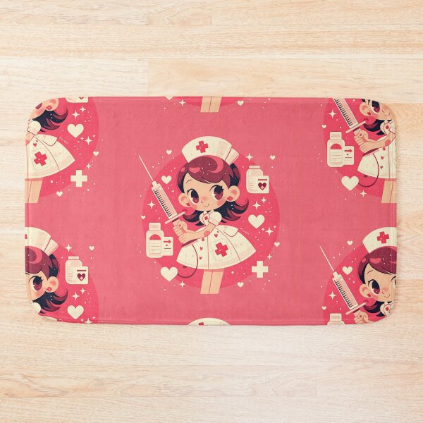 Item preview, Medical Professional Nurse,  designed and sold by MendaciousMina.