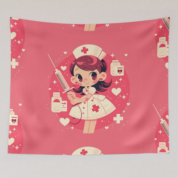 Item preview, Medical Professional Nurse,  designed and sold by MendaciousMina.