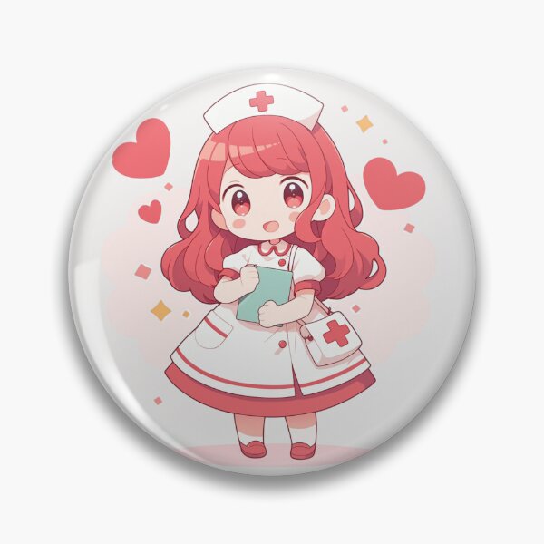 Item preview, Medical Professional Nurse,  designed and sold by MendaciousMina.