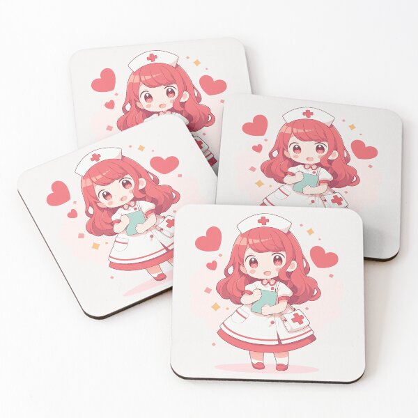 Item preview, Medical Professional Nurse,  designed and sold by MendaciousMina.