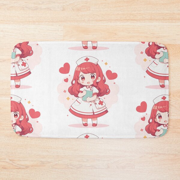Item preview, Medical Professional Nurse,  designed and sold by MendaciousMina.