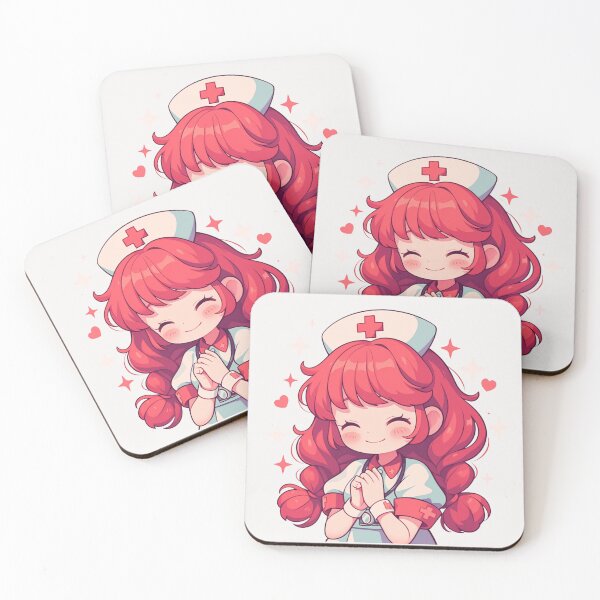 Item preview, Medical Professional Nurse,  designed and sold by MendaciousMina.