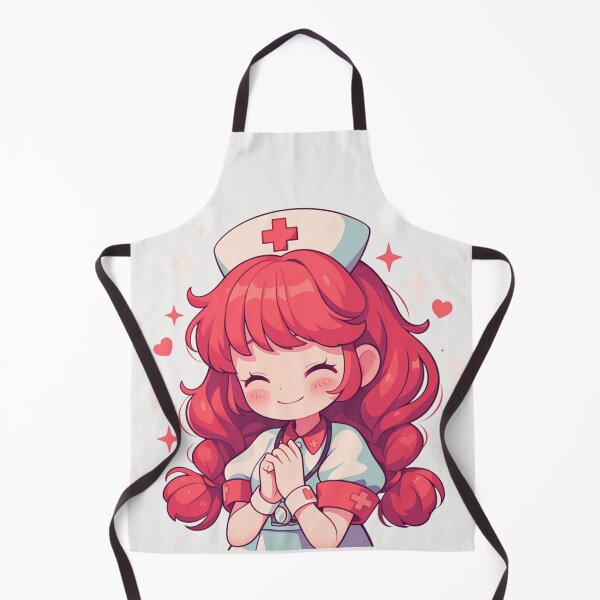 Item preview, Medical Professional Nurse,  designed and sold by MendaciousMina.