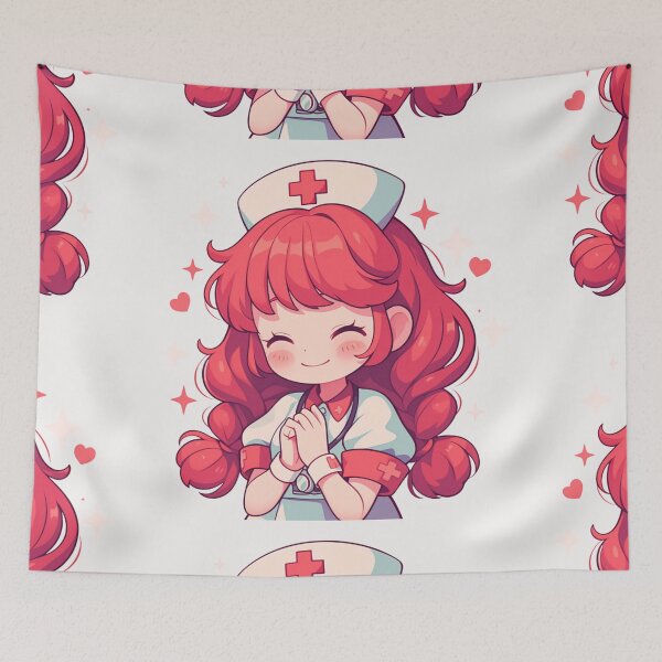 Item preview, Medical Professional Nurse,  designed and sold by MendaciousMina.