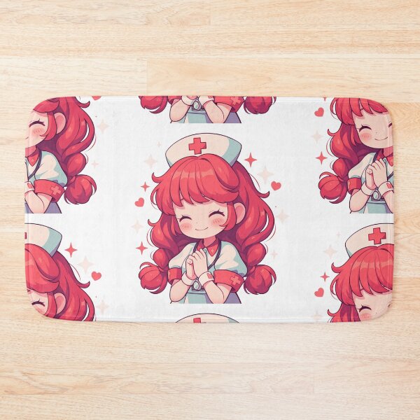 Item preview, Medical Professional Nurse,  designed and sold by MendaciousMina.