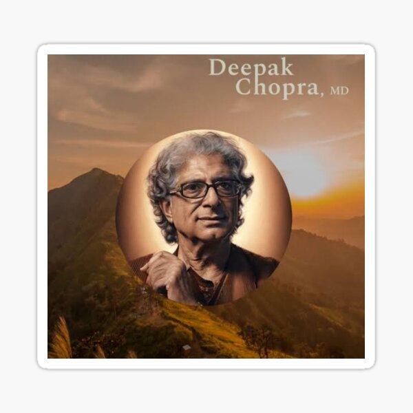 Item preview, Deepak Chopra profile  designed and sold by Kathryn Toomey.