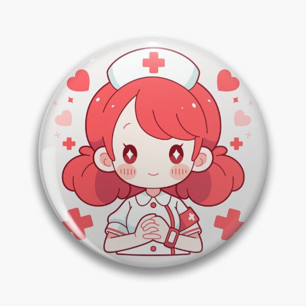 Item preview, Medical Professional Nurse,  designed and sold by MendaciousMina.