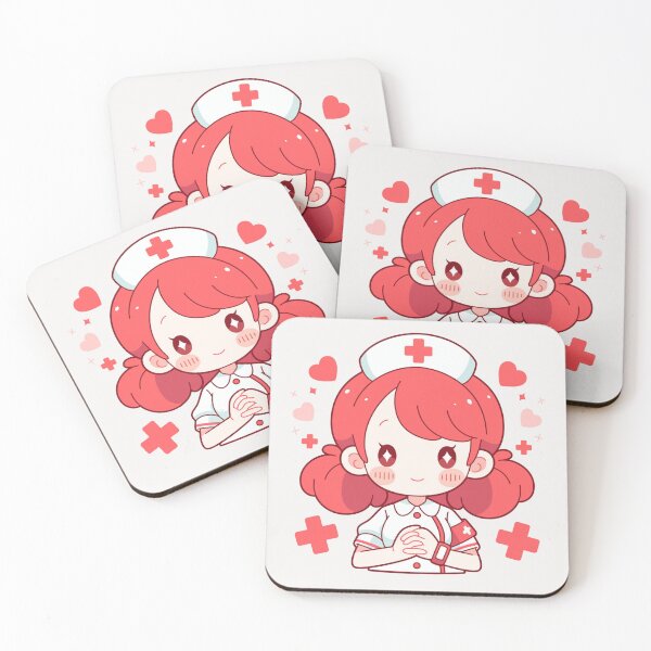 Item preview, Medical Professional Nurse,  designed and sold by MendaciousMina.