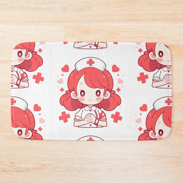 Item preview, Medical Professional Nurse,  designed and sold by MendaciousMina.