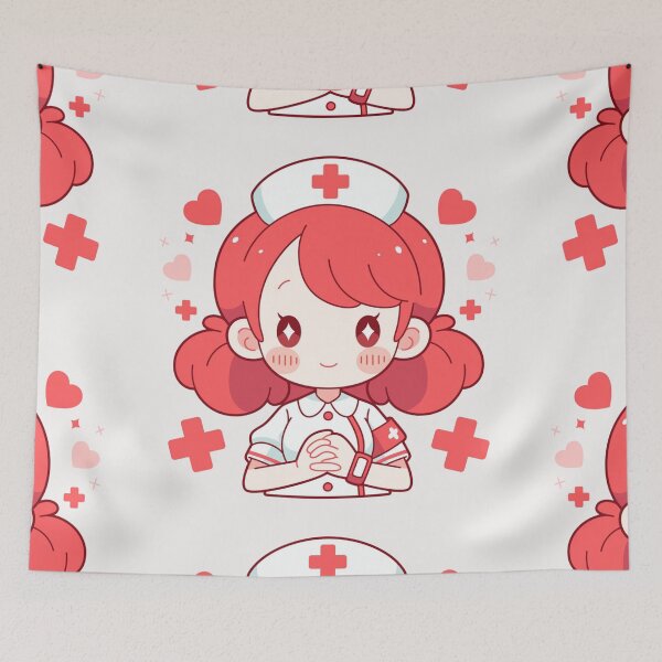 Item preview, Medical Professional Nurse,  designed and sold by MendaciousMina.