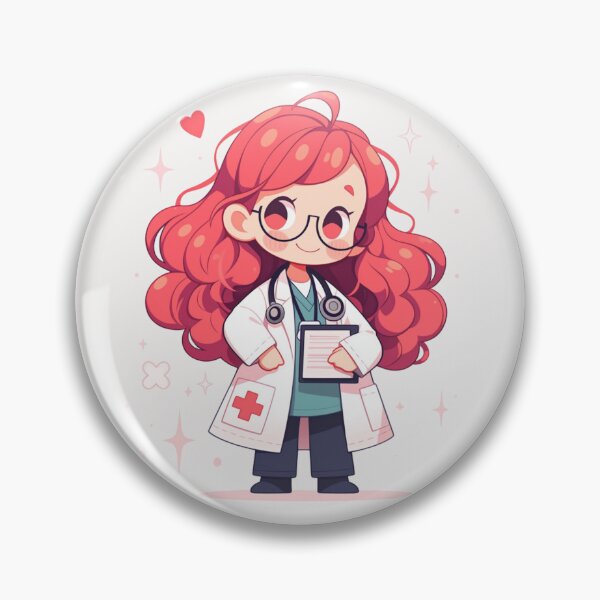 Item preview, Medical Professional Nurse,  designed and sold by MendaciousMina.