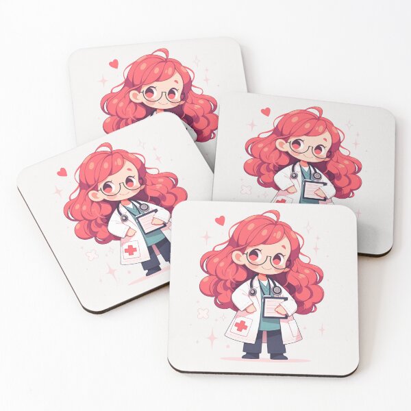 Item preview, Medical Professional Nurse,  designed and sold by MendaciousMina.