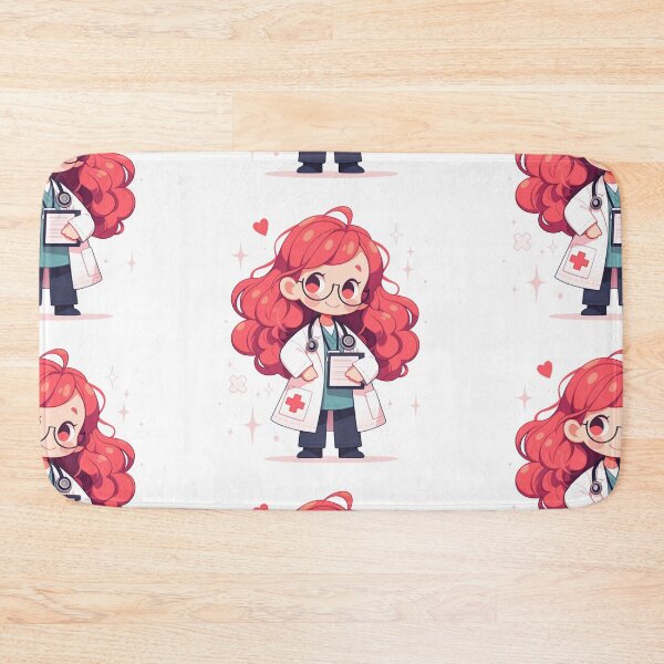 Item preview, Medical Professional Nurse,  designed and sold by MendaciousMina.