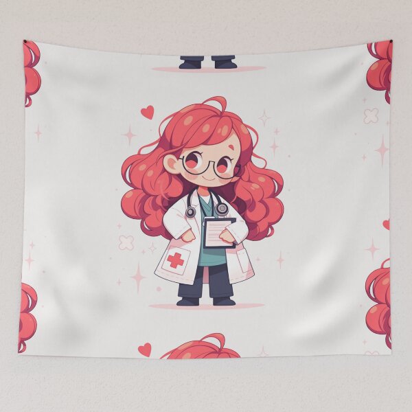 Item preview, Medical Professional Nurse,  designed and sold by MendaciousMina.