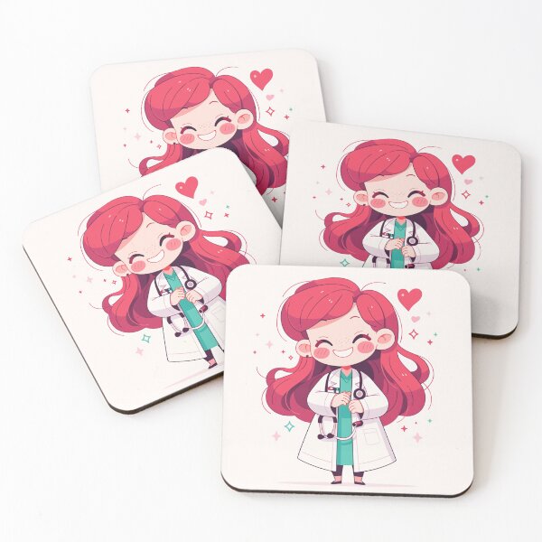 Item preview, Medical Professional Nurse,  designed and sold by MendaciousMina.