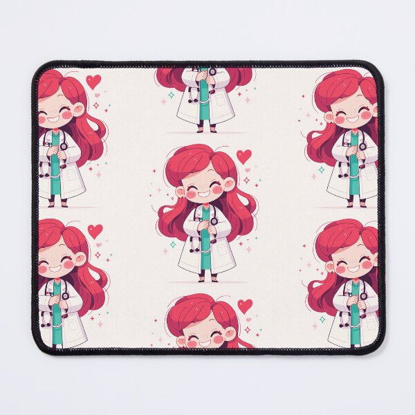 Item preview, Medical Professional Nurse, designed and sold by MendaciousMina.