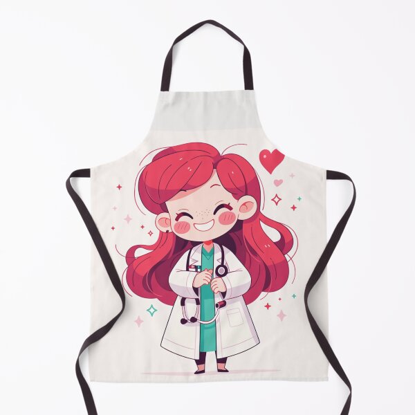 Item preview, Medical Professional Nurse,  designed and sold by MendaciousMina.