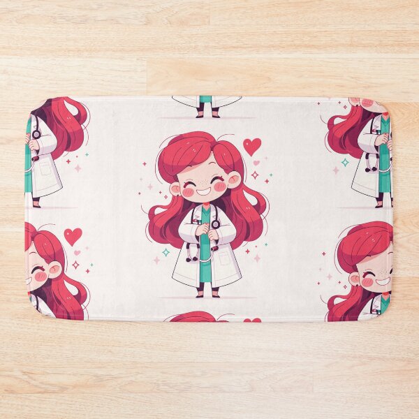 Item preview, Medical Professional Nurse,  designed and sold by MendaciousMina.