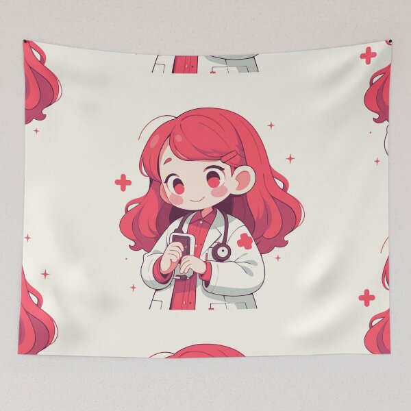 Item preview, Medical Professional Nurse,  designed and sold by MendaciousMina.
