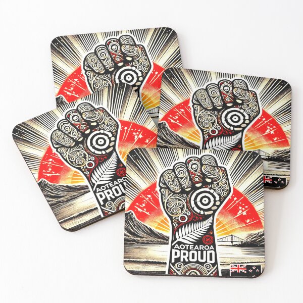 Item preview, Proud To Be Aotearoa Series designed and sold by Doug Healey .