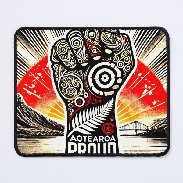 Item preview, Proud To Be Aotearoa Series designed and sold by Doug Healey .