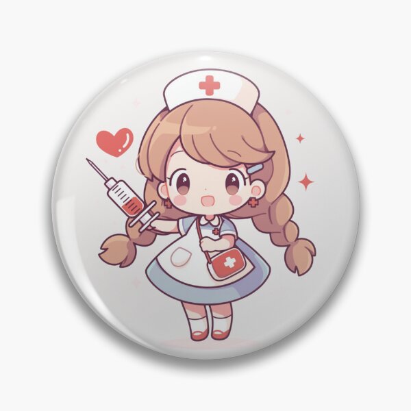 Item preview, Medical Professional Nurse,  designed and sold by MendaciousMina.