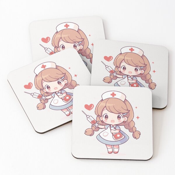 Item preview, Medical Professional Nurse,  designed and sold by MendaciousMina.