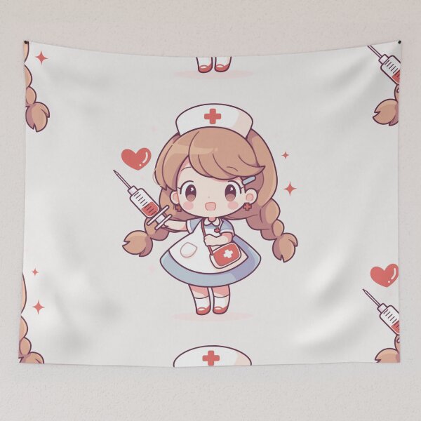 Item preview, Medical Professional Nurse,  designed and sold by MendaciousMina.