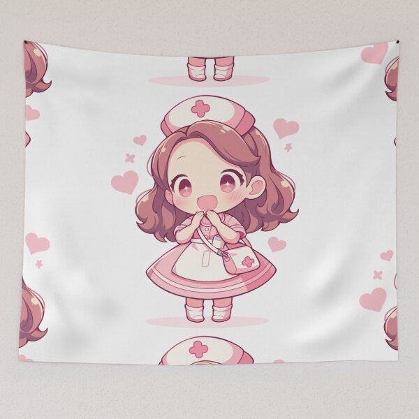 Item preview, Medical Professional Nurse,  designed and sold by MendaciousMina.
