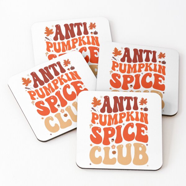 Item preview, Anti Pumpkin Spice Art - FunnyFall Vibes designed and sold by Earth Nature Creations.