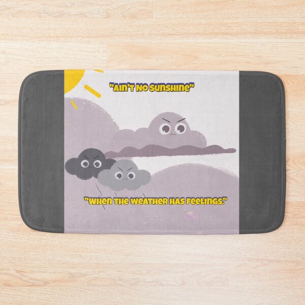 Item preview, "When Clouds Feel Some Type of Way" designed and sold by CATBUTT-DESIGNS.