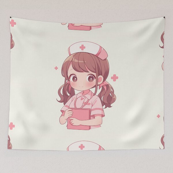 Item preview, Medical Professional Nurse,  designed and sold by MendaciousMina.